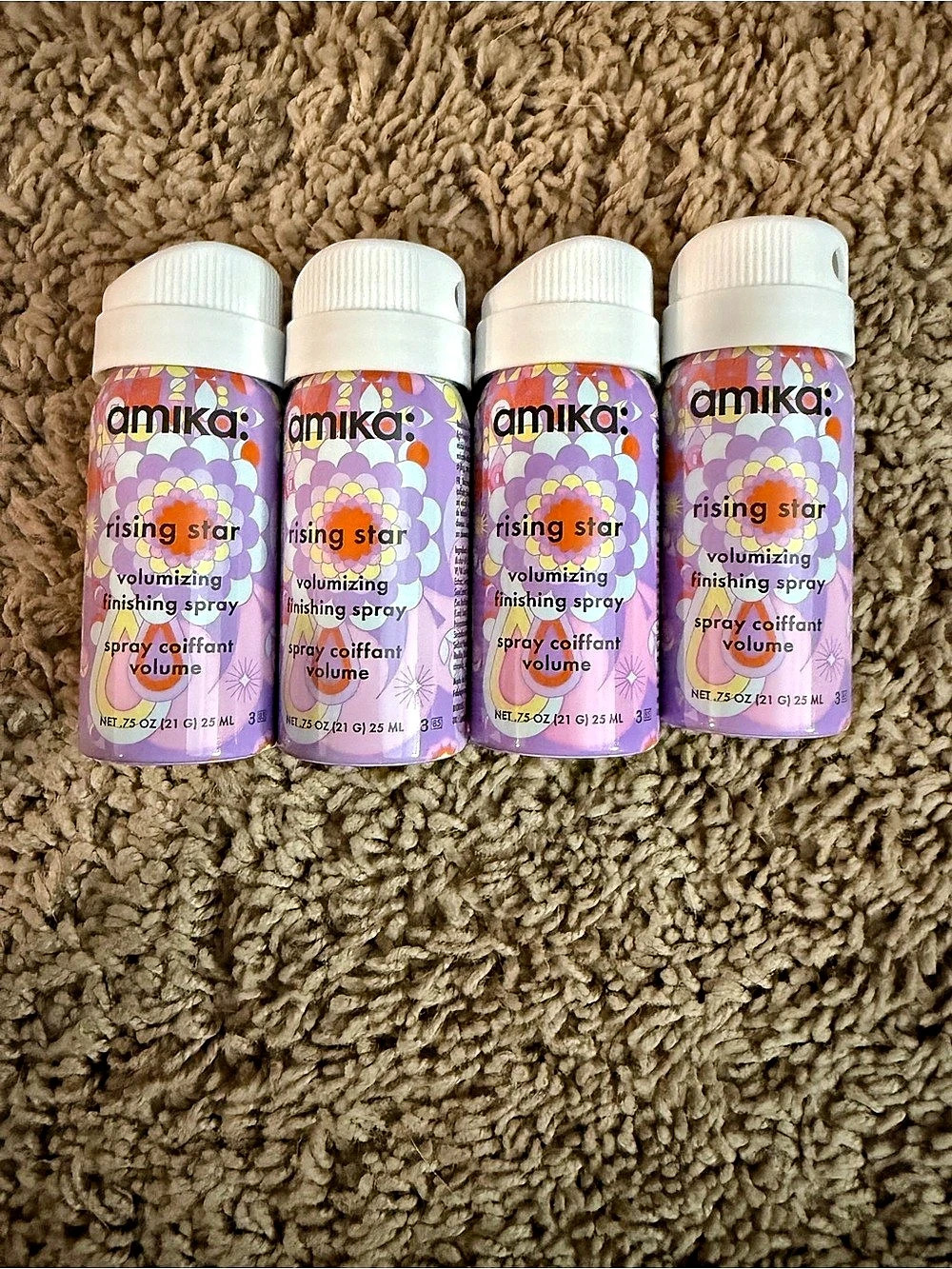 rising star Volumizing Finishing Spray Set